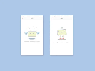 DailyUI #011 Success/Error ui