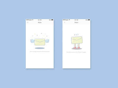 DailyUI #011 Success/Error ui
