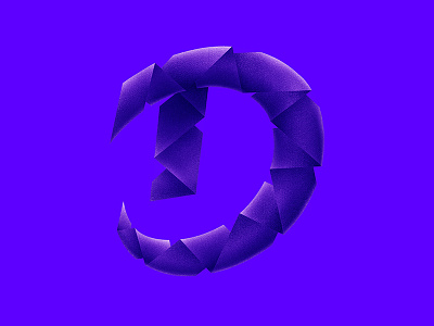 132/365 D graphism handlettering illustration ipad lettering lettrage logotype procreate type typography