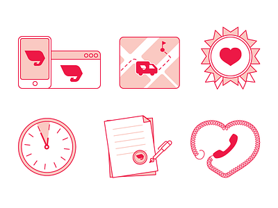 Icons icons illustrator vector