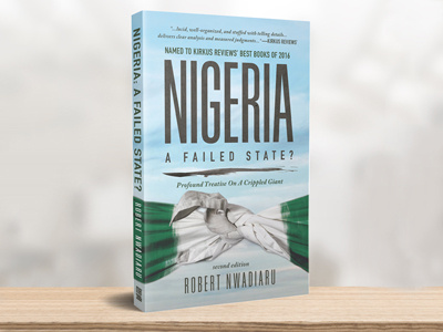 Nigeria: A Failed State? book cover design print