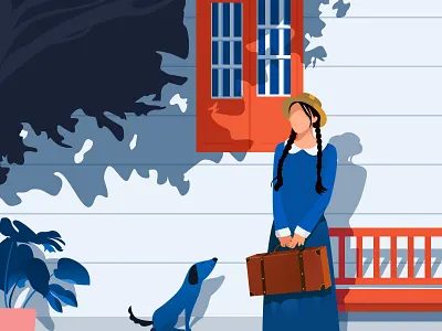 illustration of "waiting"