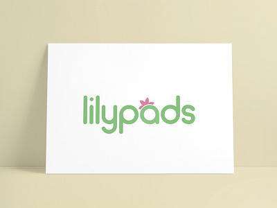 Lilypads Children’s Boutique Logo Design branding clean cute design identity kids logo logo design minimalist redesign. shop typography