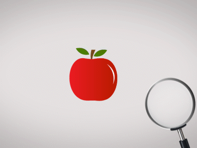 MagicMagnifyGlass animation gif mask