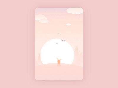 Dawn early photos illustration