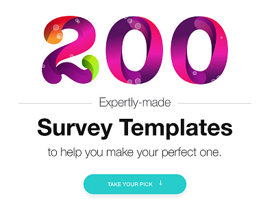 Survey templates landing page 200 landing page survey templates website