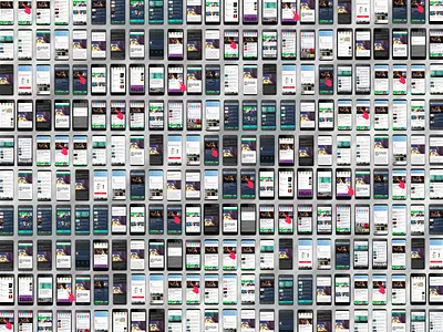 Mobile Pocket Mocks android design mozilla phone pocket swipe ui ux variation