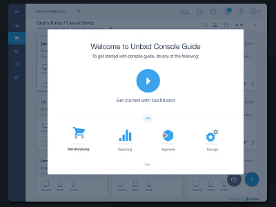 Console Guide console dashboard guide ui ux