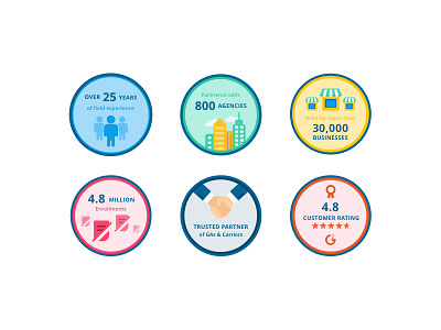 Sales badge illustration badge icons illustration promotion