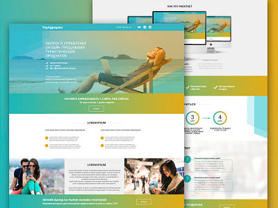 Startup landing page interface landing landing page ui ux web website