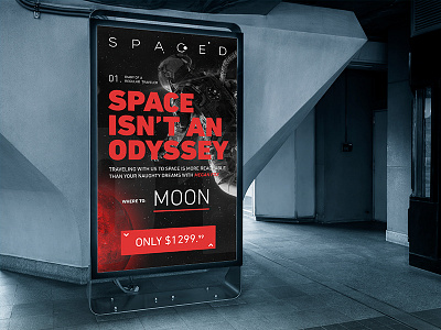 Spaced_Od od print spaced challenge ui ux web design