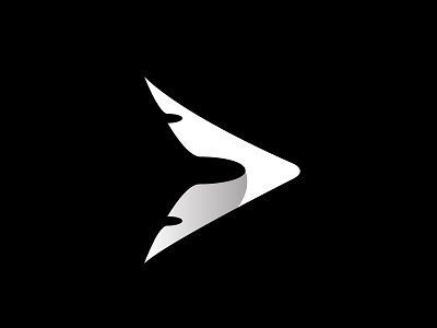 A* a airplane brand branding design fly icon identity illustration logo logos logotype