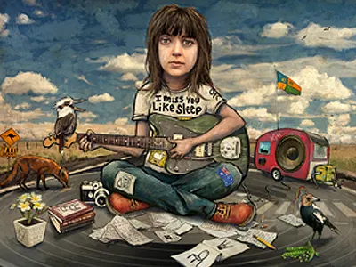 Courtney Barnett courtney barnett music rock