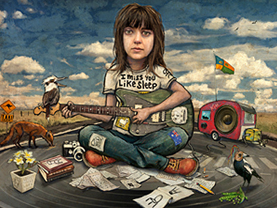 Courtney Barnett courtney barnett music rock