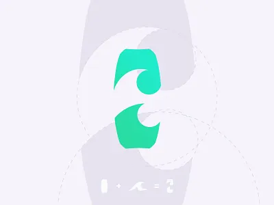 Kitesurfing Logo kite logo surf waves