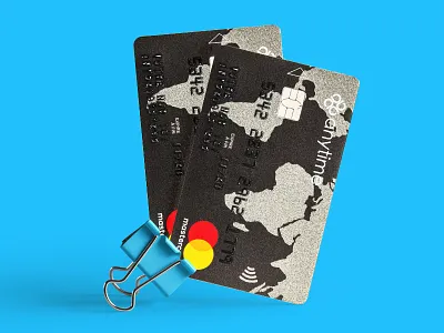 New professional Card Design - Anytime anytime bank branding card finance le compte anytime mastercard pro