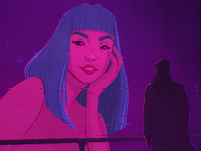 Joi 2049 bladerunner fanart joi movie