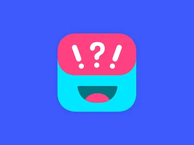 GuessUp App Icon android app cosmicode design digital game icon ios logo mobile studio