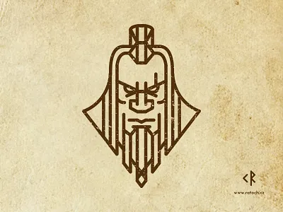 Barbarian logo barbarian game logo