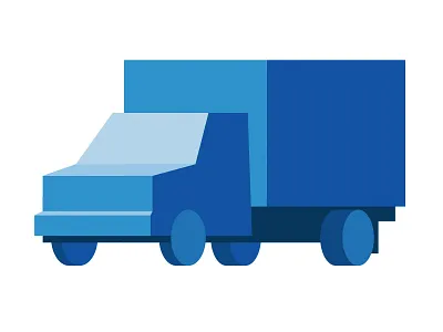 Motor Frieght Icon icon illustrator