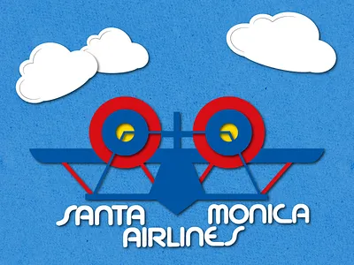 S.m.a. localsonly santamonicaairlines skate skateboard
