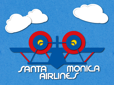 S.m.a. localsonly santamonicaairlines skate skateboard