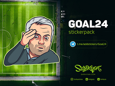 Goal24/Mourinho ball cr7 football goal goal24 messi mourinho neymar pogba soccer zidane