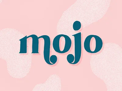 mojo handlettering typography