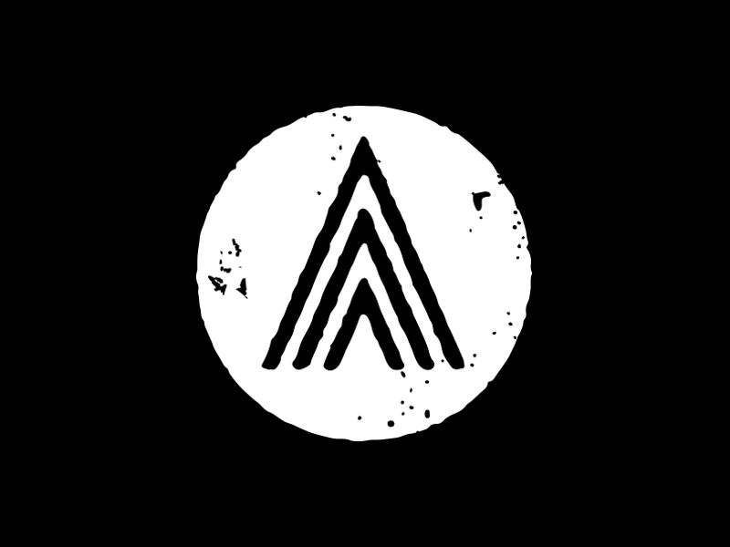 HeavenCollide Symbol heavencollide logo mark symbol test print three wichita