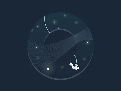 O Space bowie illustration outer space spaceman