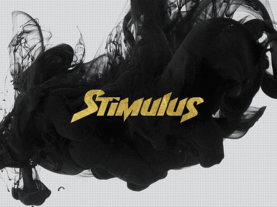 Stimulus font lettering logo typography