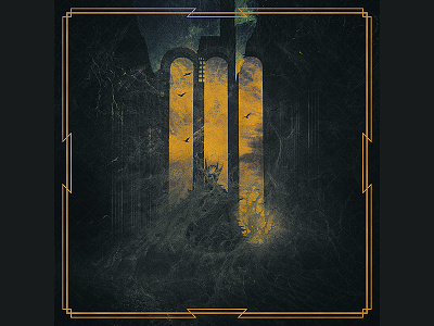 Demon King art graphic artwork photomanipulation photoshop