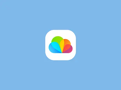 Unify app app icon app store apple cloud cloud app dropbox flat design google drive icon ios minimal design smart design storage unify