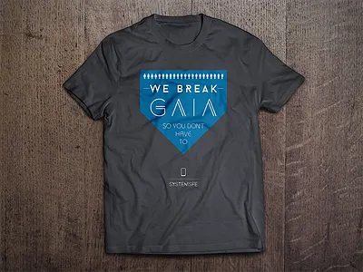 FirefoxOS - System Front End T-Shirt clothing firefox firefoxos mozilla swag team tshirt