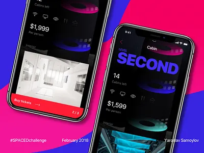 Cabin levels app booking cabin mobile spacedchallenge