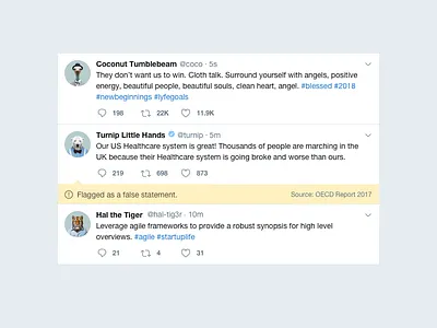 What @twitter needs fake feed news notice twitter