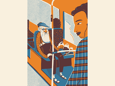 Train illustrarion