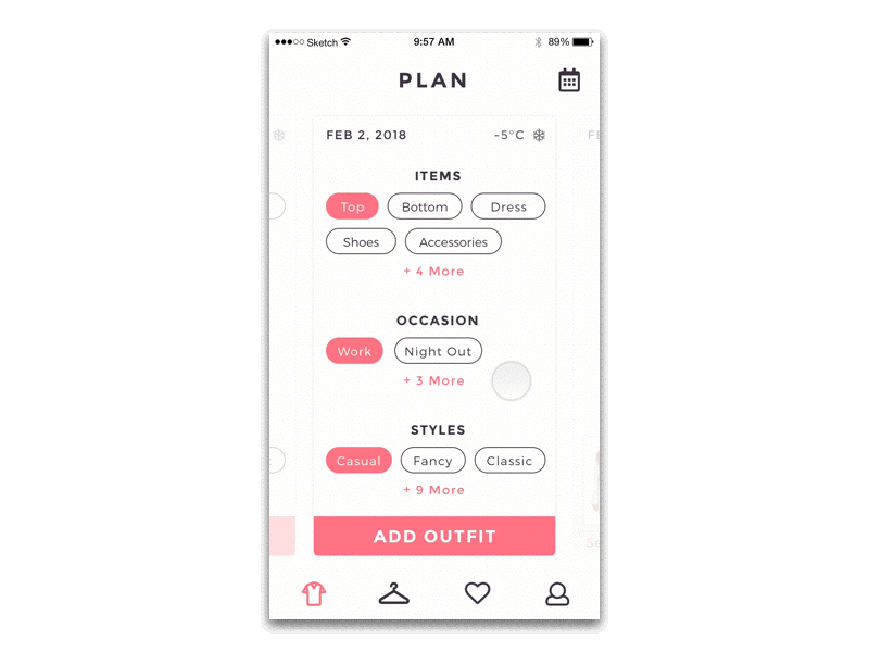 Closet catalog app closet catalog mobile outfit planner