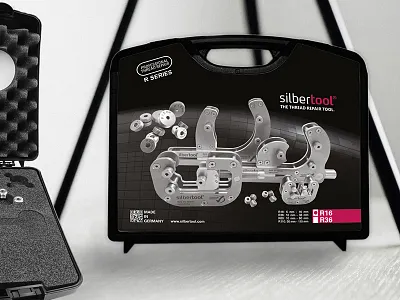 Tool Box - Packaging Design box packaging packaging design tool box