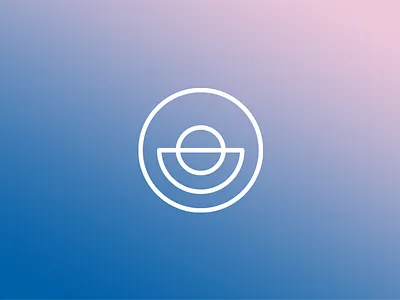 Happy Core brand icon identity logo logomark mark yoga