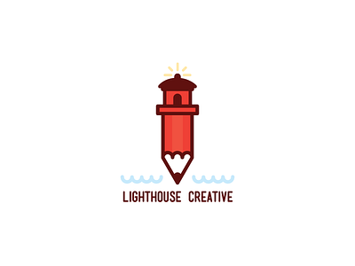 Daily Logo Challenge branding creative dailylogo dailylogochallenge design lighthouse logodesign social socialmedia studio water