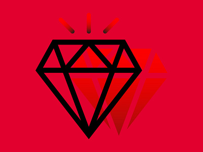 Happy San Valentine - Vector Diamonds design diamonds download flat free free design resource happy icon nopeidea san valentine ux ui vector