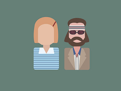 Margot and Richie Tenenbaum margottenenbaum richietenenbaum theroyaltenenbaums