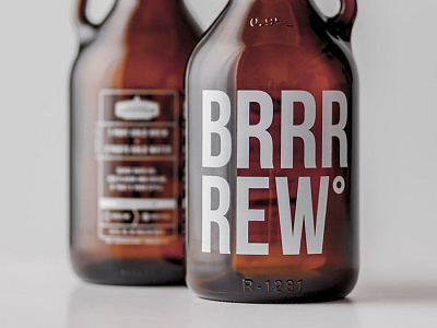 Thomas Hammer Coffee brand branding brew coffee cold growler packaging