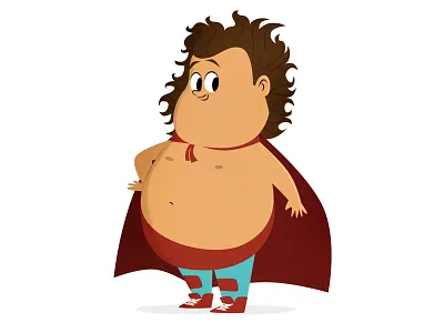 Nachooooo!!! drawing illustration libre nacho