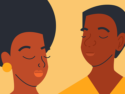 Black History Month black history month colors illustration people