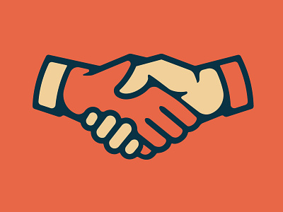 Shakes handshake