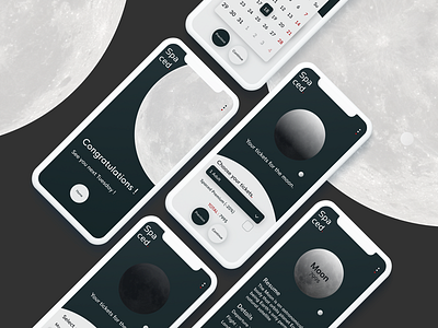 SPACED App fi flow sci spacedchallenge ui ux