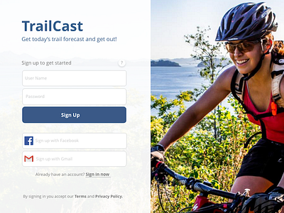 Daily UI Challenge 001 001 daily ui