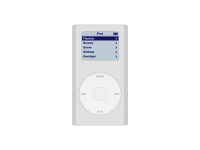 iPod Mini apple ipod ipod mini vector vector art